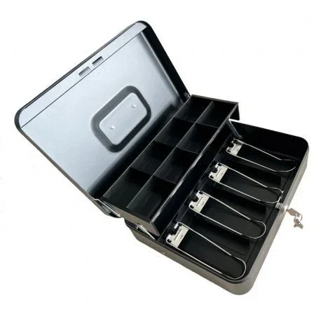 Premier Cajón portamonedas CB-48 manual y automático negro Premier Cajón portamonedas CB-48 manual y automático negro